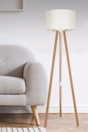 ASZ.1664 PIKO LAMPA PODŁOGOWA NATURALNA/BAMBOO-CREAM