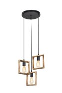 ASZ.1678 ATRIA LAMPA WISZĄCA BRĄZOWA/BROWN