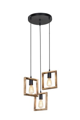 ASZ.1678 ATRIA LAMPA WISZĄCA BRĄZOWA/BROWN