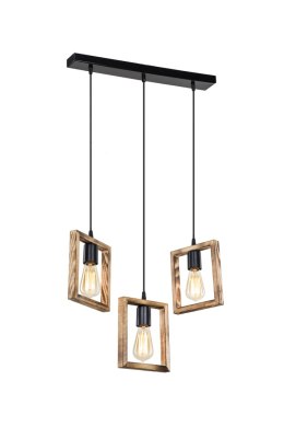 ASZ.1679 ATRIA LAMPA WISZĄCA BRĄZOWA/BROWN