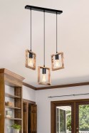 ASZ.1679 ATRIA LAMPA WISZĄCA BRĄZOWA/BROWN