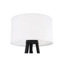 ASZ.1759 PIKO LAMPA PODŁOGOWA CZARNA/BLACK-WHITE