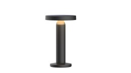 DT33611 CARLI LAMPA STOŁOWA ZEWNĘTRZNA SOLARNA CZARNA/BLACK