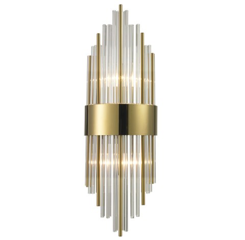 Lampa ścienna DRACO-S złota 45 cm Lampa ścienna DRACO-S złota 45 cm