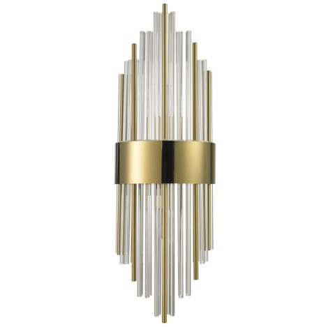 Lampa ścienna DRACO-S złota 45 cm Lampa ścienna DRACO-S złota 45 cm