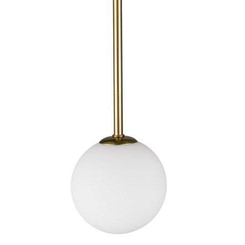 Lampa ścienna MIKA-1 biało złota 70 cm Lampa ścienna MIKA-1 biało złota 70 cm
