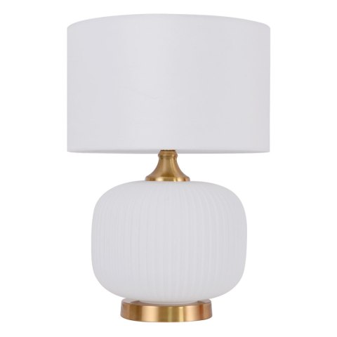 Lampa stołowa Tamiza 48 cm biała 1xE27 Lampa stołowa Tamiza 48 cm biała 1xE27