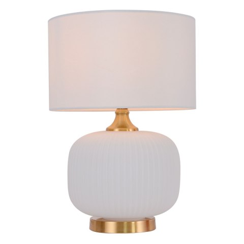 Lampa stołowa Tamiza 48 cm biała 1xE27 Lampa stołowa Tamiza 48 cm biała 1xE27