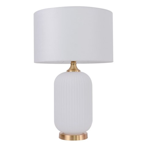 Lampa stołowa Tamiza 65 cm biała 1xE27 Lampa stołowa Tamiza 65 cm biała 1xE27