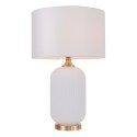 Lampa stołowa Tamiza 65 cm biała 1xE27