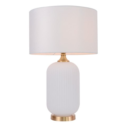 Lampa stołowa Tamiza 65 cm biała 1xE27 Lampa stołowa Tamiza 65 cm biała 1xE27