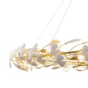 Lampa wisząca BOTANIKA złoto biała 150 cm