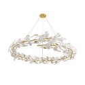 Lampa wisząca BOTANIKA złoto biała 150 cm