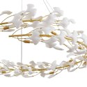 Lampa wisząca BOTANIKA złoto biała 150 cm