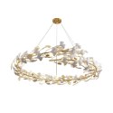 Lampa wisząca BOTANIKA złoto biała 150 cm
