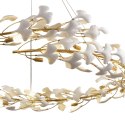 Lampa wisząca BOTANIKA złoto biała 150 cm