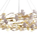 Lampa wisząca BOTANIKA złoto biała 150 cm