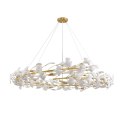 Lampa wisząca BOTANIKA złoto biała 150 cm