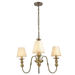 Lampa wisząca Grado złota 3 x E14