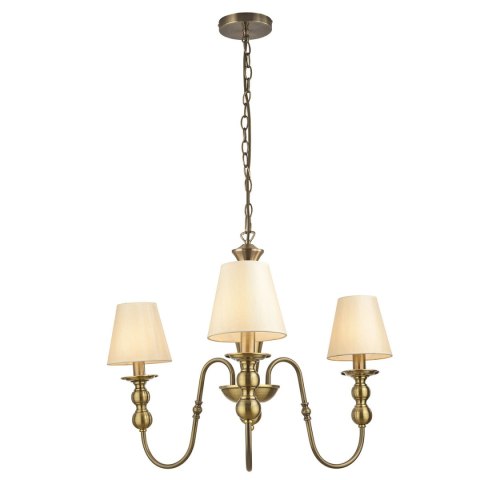 Lampa wisząca Grado złota 3 x E14 Lampa wisząca Grado złota 3 x E14