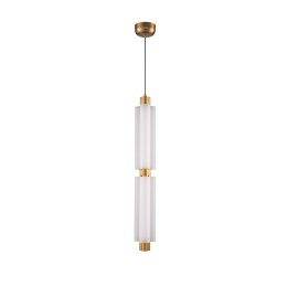 Lampa wisząca OSMO-2 LED złota 73 cm