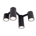 MAXLIGHT C0227 LAMPA SUFITOWA LAXER CZARNA