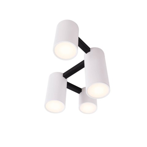 MAXLIGHT C0228 LAMPA SUFITOWA LAXER BIAŁA MAXLIGHT C0228 LAMPA SUFITOWA LAXER BIAŁA