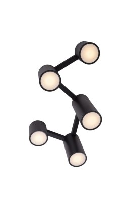MAXLIGHT C0229 LAMPA SUFITOWA LAXER CZARNA