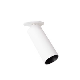 MAXLIGHT H0124 LAMPA SUFITOWA HALO C WHITE PODTYNKOWA