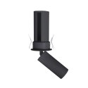 MAXLIGHT H0129 LAMPA SUFITOWA HALO E BLACK PODTYNKOWA