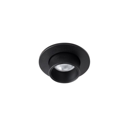 MAXLIGHT H0129 LAMPA SUFITOWA HALO E BLACK PODTYNKOWA MAXLIGHT H0129 LAMPA SUFITOWA HALO E BLACK PODTYNKOWA