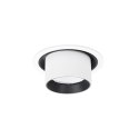 MAXLIGHT H0130 LAMPA SUFITOWA HALO F WHITE PODTYNKOWA