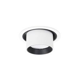 MAXLIGHT H0130 LAMPA SUFITOWA HALO F WHITE PODTYNKOWA