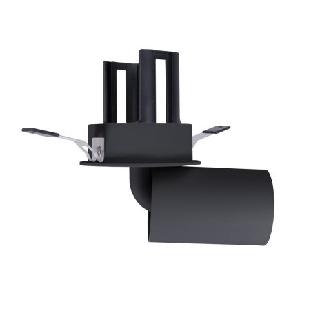 MAXLIGHT H0131 LAMPA SUFITOWA HALO F BLACK PODTYNKOWA MAXLIGHT H0131 LAMPA SUFITOWA HALO F BLACK PODTYNKOWA