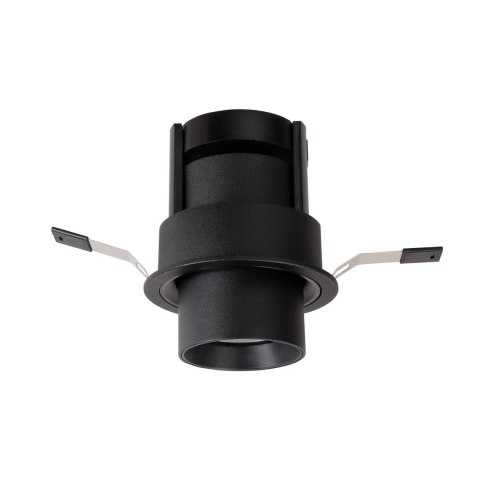 MAXLIGHT H0131 LAMPA SUFITOWA HALO F BLACK PODTYNKOWA MAXLIGHT H0131 LAMPA SUFITOWA HALO F BLACK PODTYNKOWA