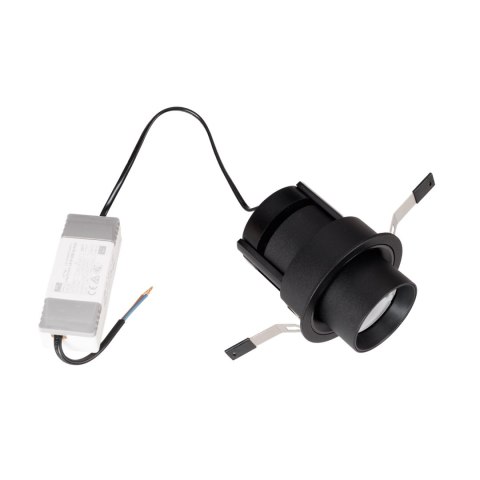 MAXLIGHT H0131 LAMPA SUFITOWA HALO F BLACK PODTYNKOWA MAXLIGHT H0131 LAMPA SUFITOWA HALO F BLACK PODTYNKOWA