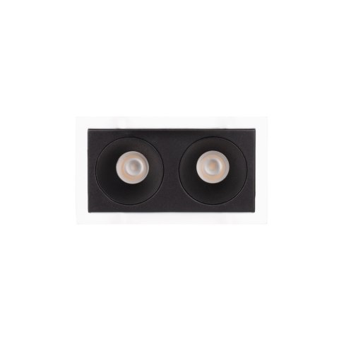 MAXLIGHT H180.01 OPRAWA WPUSTOWA MODULAR, DO SKOMPLETOWANIA Z MODUŁEM HM180 I TRAFO HT180 MAXLIGHT H180.01 OPRAWA WPUSTOWA MODULAR, DO SKOMPLETOWANIA Z MODUŁEM HM180 I TRAFO HT180