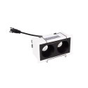 MAXLIGHT H180.01 OPRAWA WPUSTOWA MODULAR, DO SKOMPLETOWANIA Z MODUŁEM HM180 I TRAFO HT180