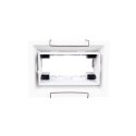 MAXLIGHT H180.02 OPRAWA WPUSTOWA MODULAR, DO SKOMPLETOWANIA Z MODUŁEM HM180 I TRAFO HT180