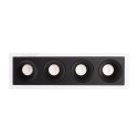 MAXLIGHT H180.03 OPRAWA WPUSTOWA MODULAR, DO SKOMPLETOWANIA Z MODUŁEM HM180 I TRAFO HT180