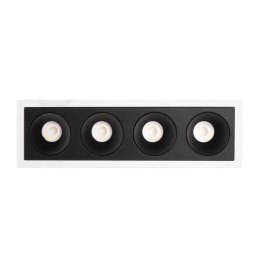 MAXLIGHT H180.03 OPRAWA WPUSTOWA MODULAR, DO SKOMPLETOWANIA Z MODUŁEM HM180 I TRAFO HT180