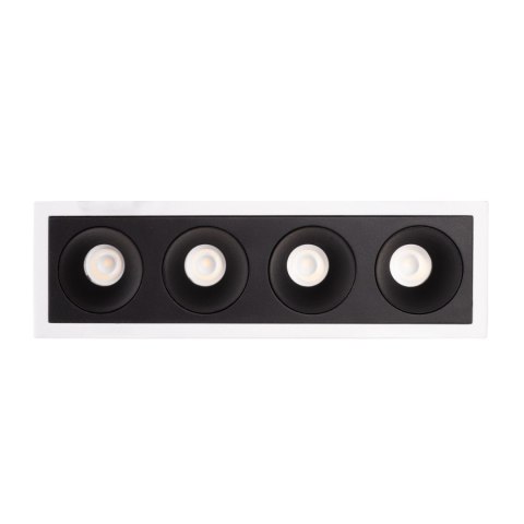 MAXLIGHT H180.03 OPRAWA WPUSTOWA MODULAR, DO SKOMPLETOWANIA Z MODUŁEM HM180 I TRAFO HT180 MAXLIGHT H180.03 OPRAWA WPUSTOWA MODULAR, DO SKOMPLETOWANIA Z MODUŁEM HM180 I TRAFO HT180