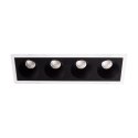 MAXLIGHT H180.03 OPRAWA WPUSTOWA MODULAR, DO SKOMPLETOWANIA Z MODUŁEM HM180 I TRAFO HT180