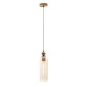 MAXLIGHT P0510 LAMPA WISZĄCA CAMPANILA CHAMPAGNE GLASS
