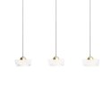 MAXLIGHT P0545 LAMPA WISZĄCA LIPARI III SQUARE