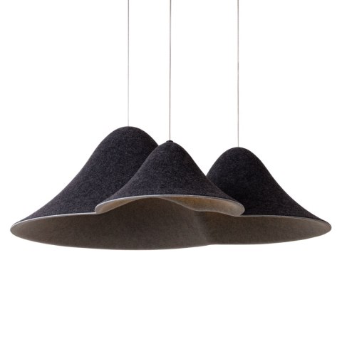 MAXLIGHT P0565 LAMPA WISZACA BELLMOND BLACK&GREY MAXLIGHT P0565 LAMPA WISZACA BELLMOND BLACK&GREY