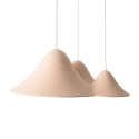 MAXLIGHT P0566 LAMPA WISZACA BELLMOND CREAM&GREY