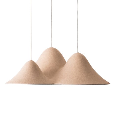 MAXLIGHT P0566 LAMPA WISZACA BELLMOND CREAM&GREY MAXLIGHT P0566 LAMPA WISZACA BELLMOND CREAM&GREY