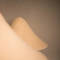 MAXLIGHT P0566 LAMPA WISZACA BELLMOND CREAM&GREY
