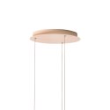 MAXLIGHT P0566 LAMPA WISZACA BELLMOND CREAM&GREY